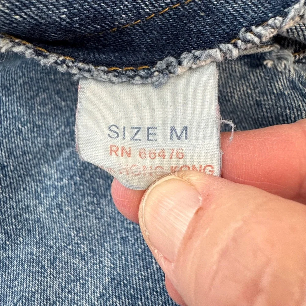 Vintage‎ Pepe Safety Service High Rise Jeans Size 30